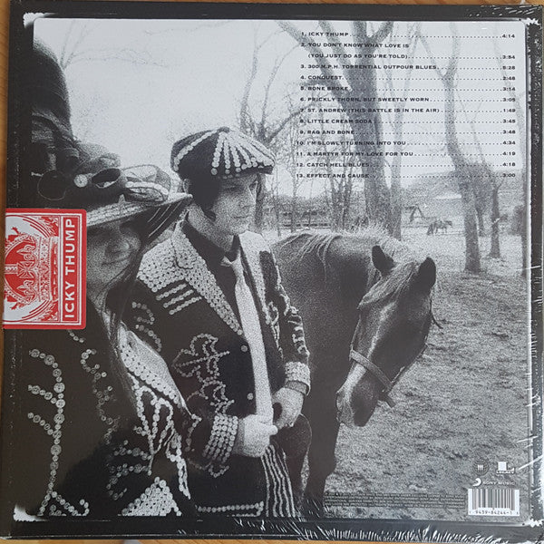 The White Stripes - Icky Thump - 2LP Vinyl