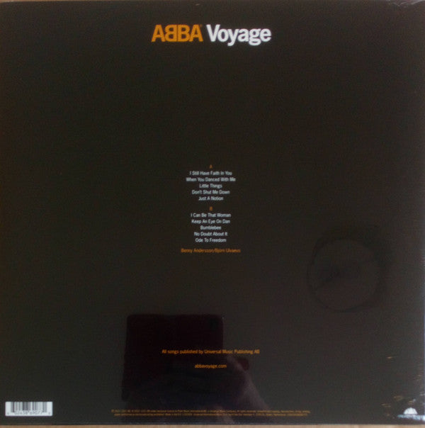 ABBA - Voyage - Limited Picture Disc Vinyl