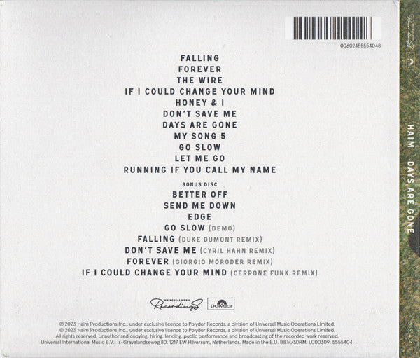 Haim - Days Are Gone : Deluxe 2CD