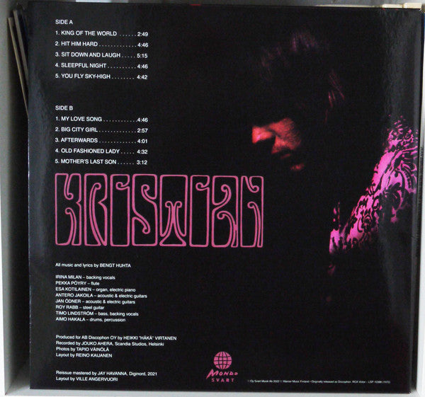 Kristian - Kristian - Limited Edition Vinyl