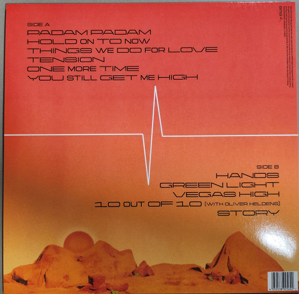 Kylie Minogue - Tension - Black Vinyl