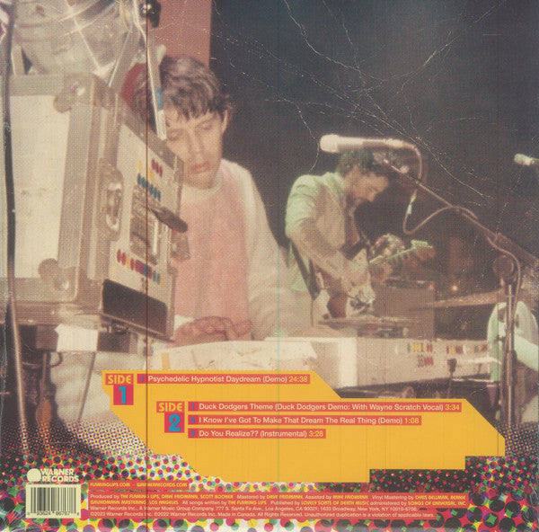 The Flaming Lips - Hypnotist 12" EP, Limited Pink Vinyl