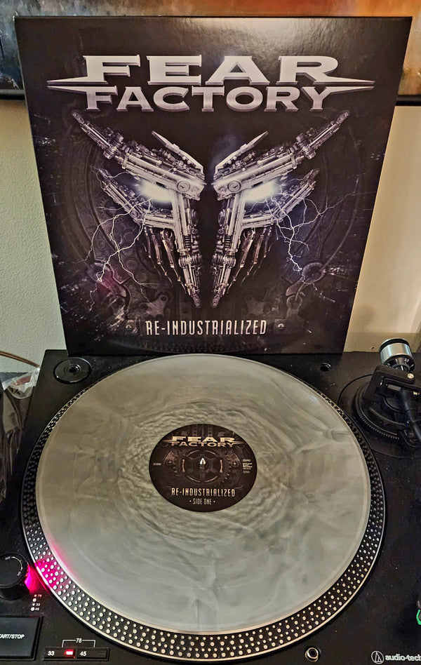 Fear Factory - Re-Industrialized - Ltd 2LP Silver Vinyl