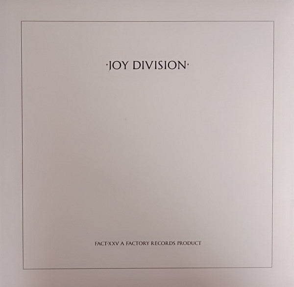 Joy Division - Closer : Remastered 180g Vinyl