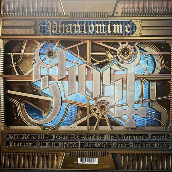 Ghost - Phantomime - 12", EP, Limited Clear Vinyl