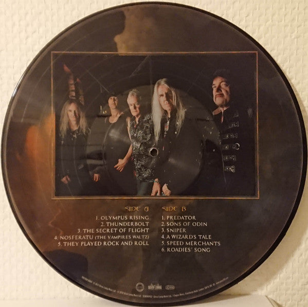 Saxon - Thunderbolt - Limited Picture Disc Vinyl