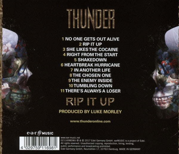 Thunder - Rip It Up (CD)