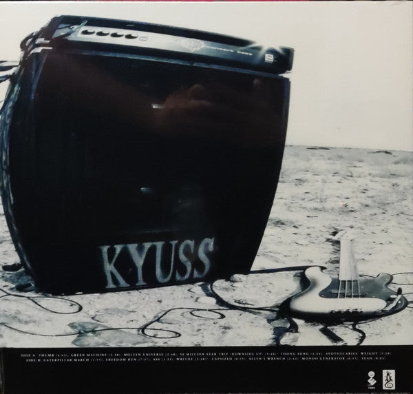 Kyuss - Blues For The Red Sun (LP, Album, Ltd, RE, RP, Gol)