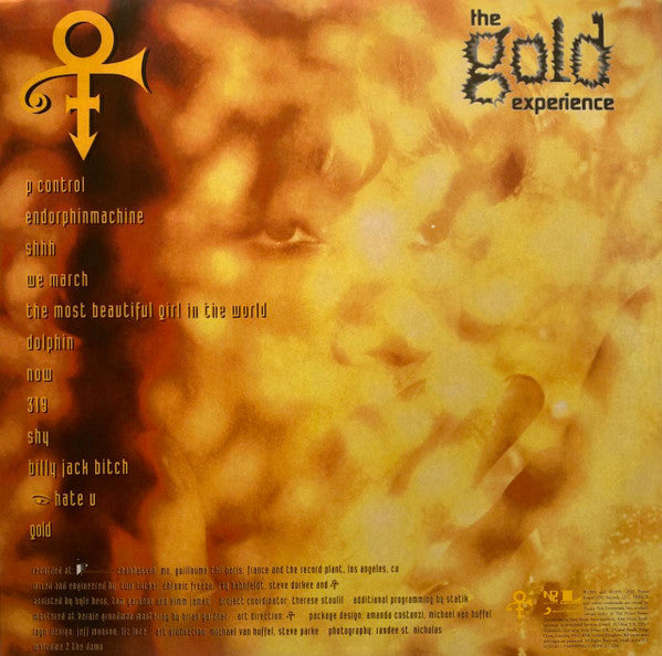 The Artist (Formerly Known As Prince) - The Gold Experience - 2LP Vinyl