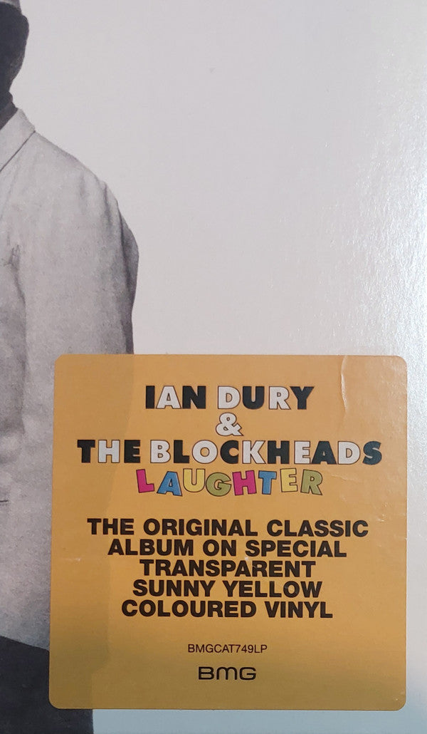 Ian Dury & The Blockheads - Laughter - Limited Yellow Vinyl