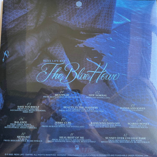 Rexx Life Raj - The Blue Hour - Remastered 180g Vinyl