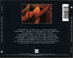 Cat Stevens - The Very Best Of Cat Stevens - CD