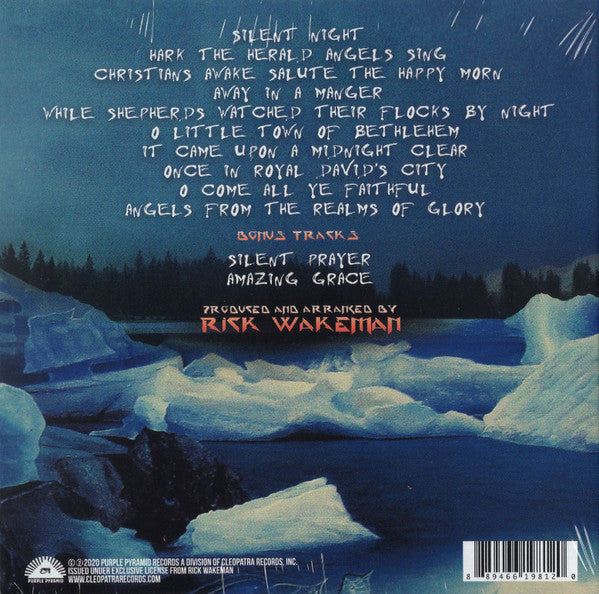 Rick Wakeman - Christmas Variations (CD, Album, Dig)