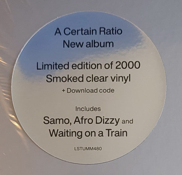 A Certain Ratio - 1982 : Limited Grey/Marbled Vinyl