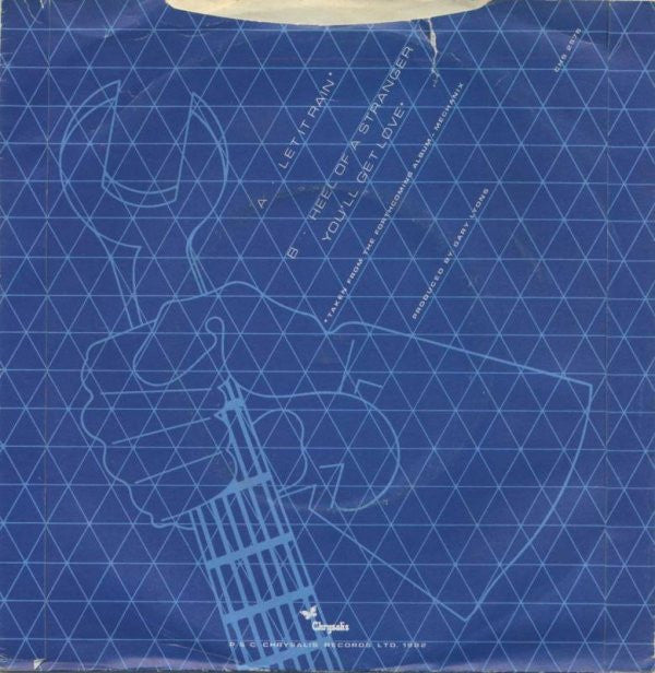 UFO (5) - Let It Rain (7", Cle)