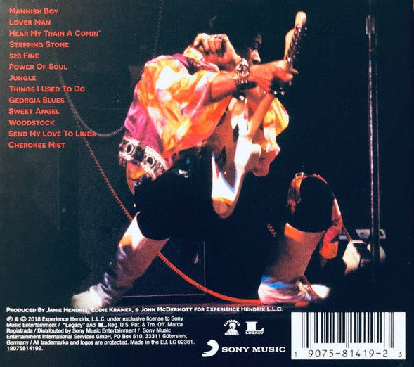 Jimi Hendrix - Both Sides Of The Sky : CD