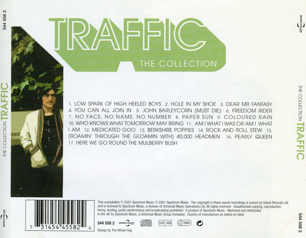 Traffic - The Collection (CD, Comp)