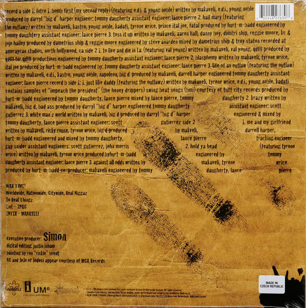 Makaveli - The Don Killuminati (The 7 Day Theory) 2LP
