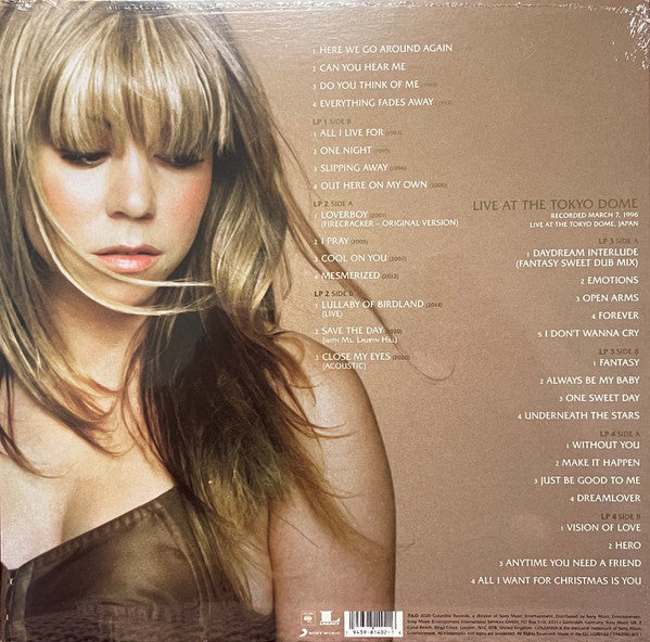 Mariah Carey - The Rarities: 4LP Vinyl Set