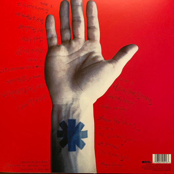 Red Hot Chili Peppers - Blood Sugar Sex Magik : Remastered 2LP Vinyl
