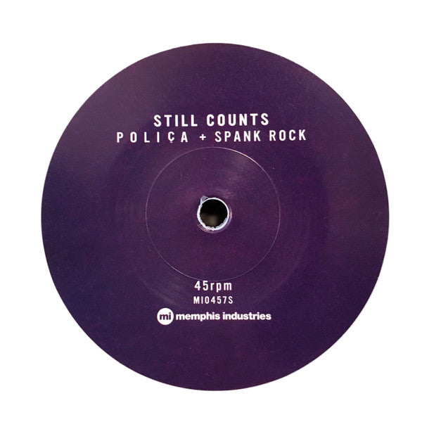 Poliça - Lipstick Stains / Still Counts (7", RSD, Single, Ltd, Whi)