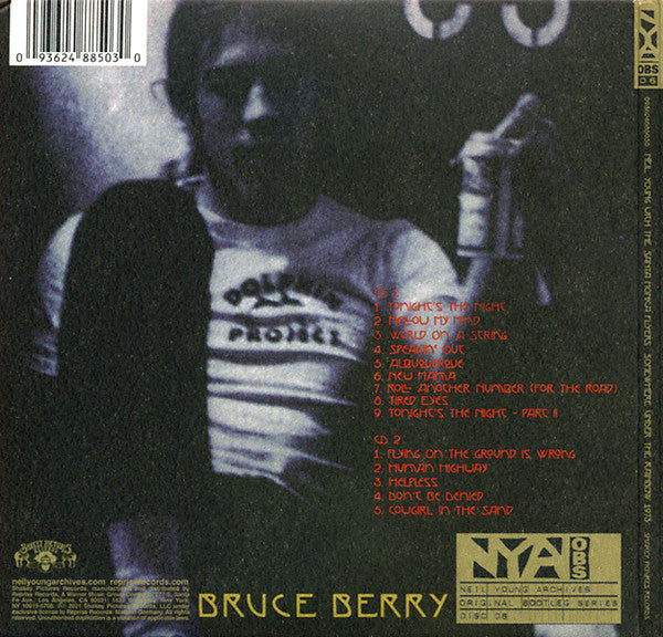 Neil Young With The Santa Monica Flyers - Somewhere Under The Rainbow (Nov. 5. 1973) 2CD