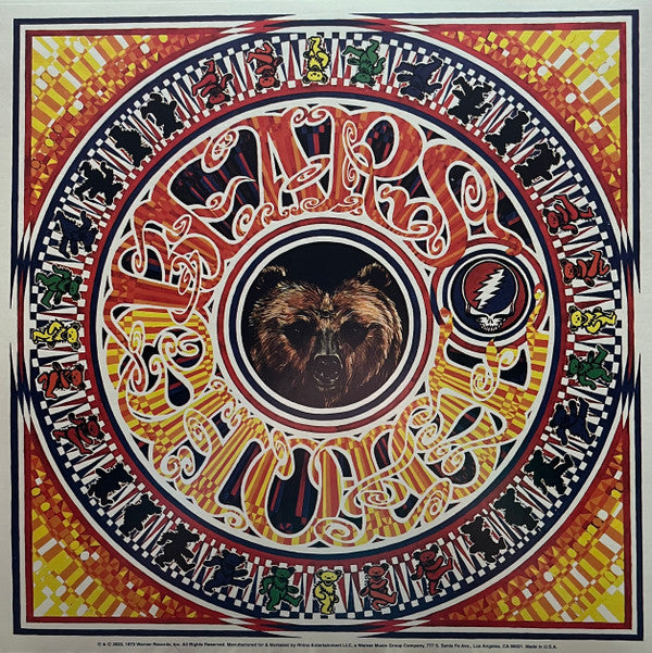 The Grateful Dead - History Of The Grateful Dead, Vol. 1 (Bear's Choice) 180g Vinyl