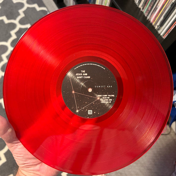 The Jesus And Mary Chain - Sunset 666 - 2LP Transparent Red Vinyl