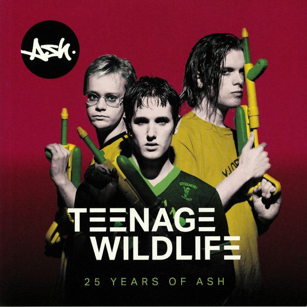 Ash - Teenage Wildlife: 25 Years Of Ash : 2LP Vinyl (*Damaged Sleeve)