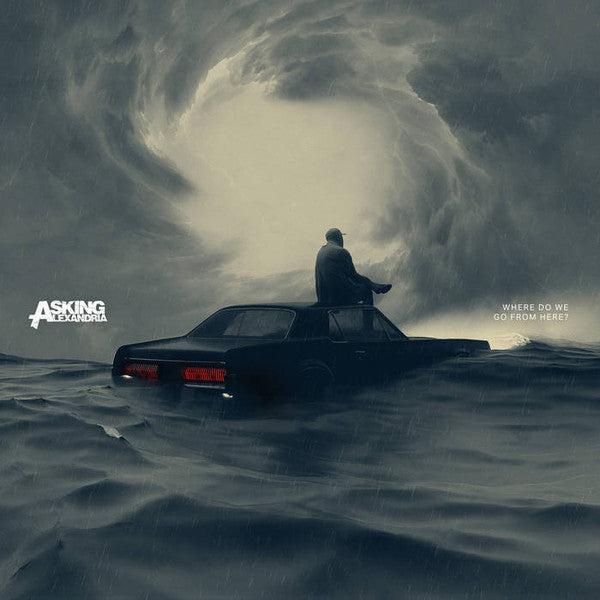 Asking Alexandria - Where Do We Go From Here? - Limited Aqua Coloured Vinyl