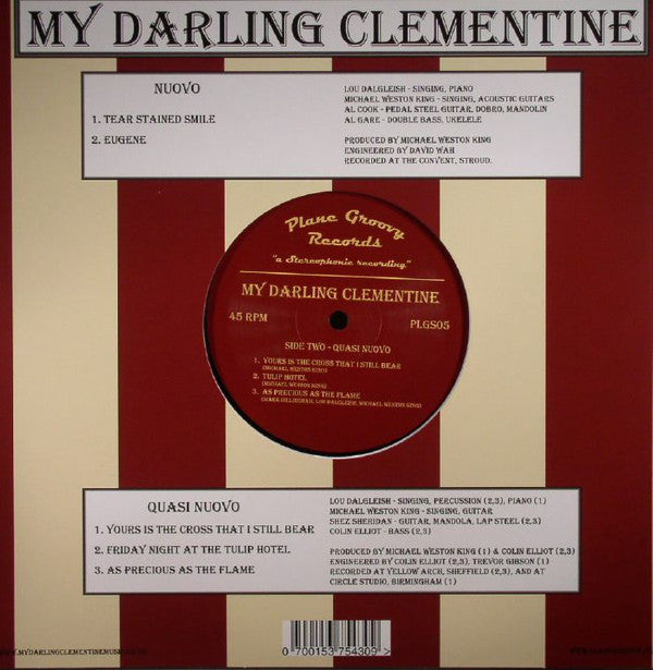 My Darling Clementine - The Riverbend EP (10", EP, RSD)