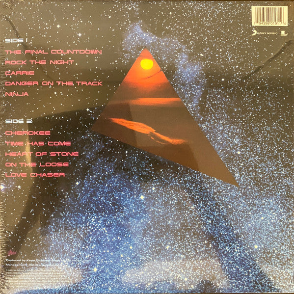 Europe - The Final Countdown - Limited Purple Vinyl