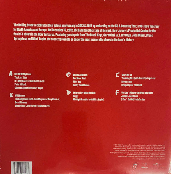 The Rolling Stones - Grrr Live! - 3LP, 180g Vinyl