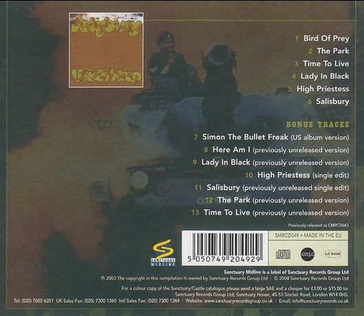 Uriah Heep - Salisbury : Remastered CD