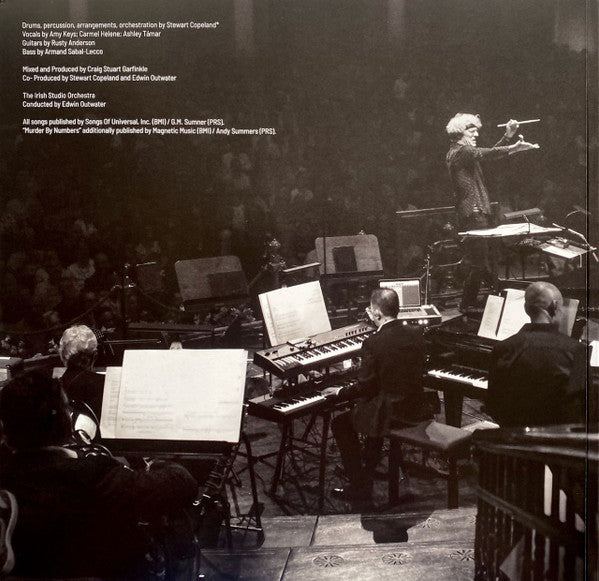 Stewart Copeland - Police Deranged For Orchestra: Limited Vinyl