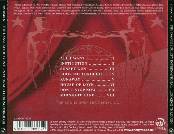 The Danse Society - Looking Through - CD