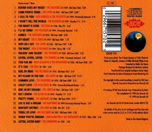 Various - Old Town Doo Wop Volume 4 : CD