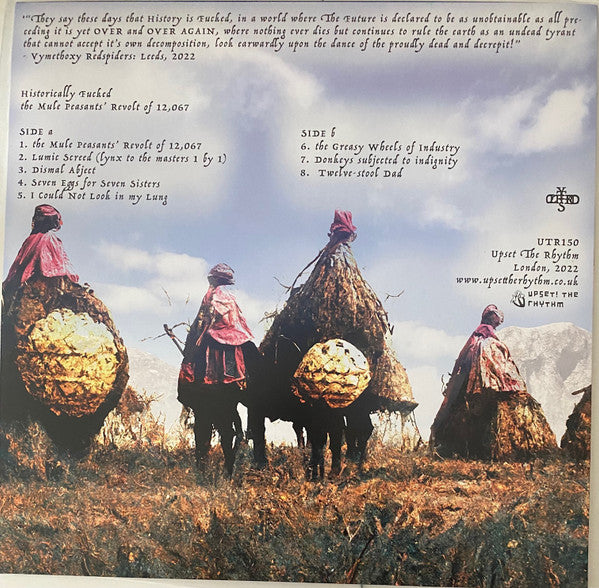 Historically Fucked - The Mule Peasants Revolt Of 12,067 (LP, Album)