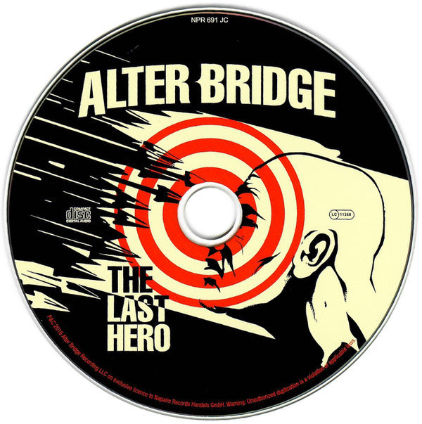 Alter Bridge - The Last Hero: CD