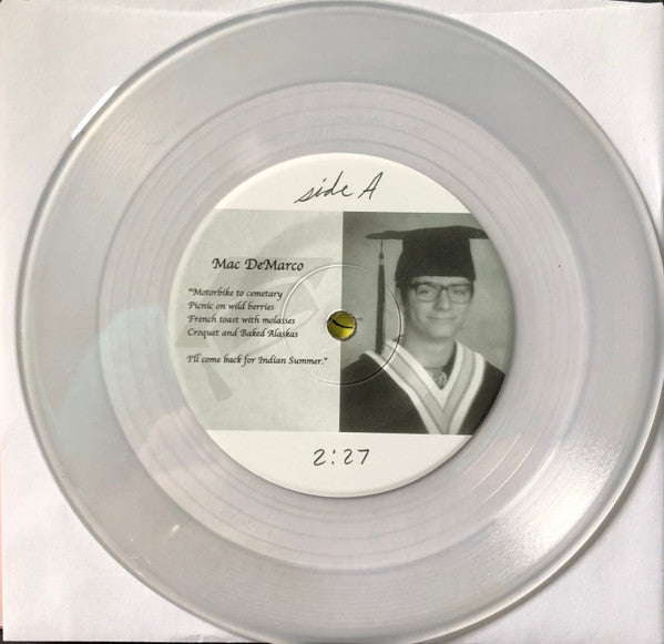 Mac Demarco, Shamir - Cover Beat Happening - 7", RSD Clear Vinyl