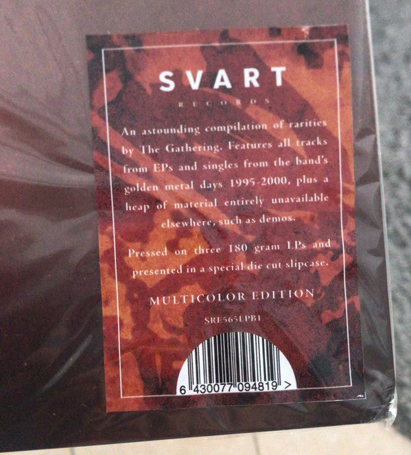 The Gathering - Accessories: Rarities & B-Sides (3xLP, Comp, Ltd, RE, Mul)