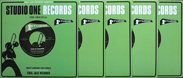 Skatalites* - Independence Ska And The Far East Sound (Original Ska Sounds From The Skatalites 1963-65) (5x7", RSD + Box, RSD, Comp, Ltd, S/Edition)