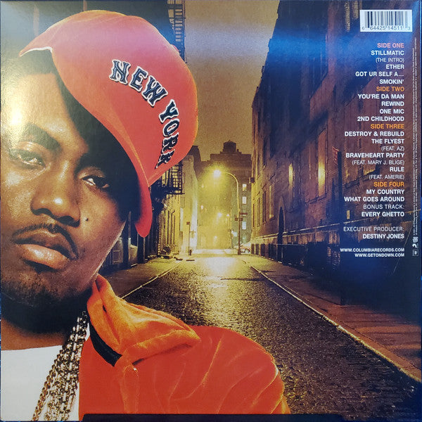Nas - Stillmatic - 2LP Limited Silver Vinyl