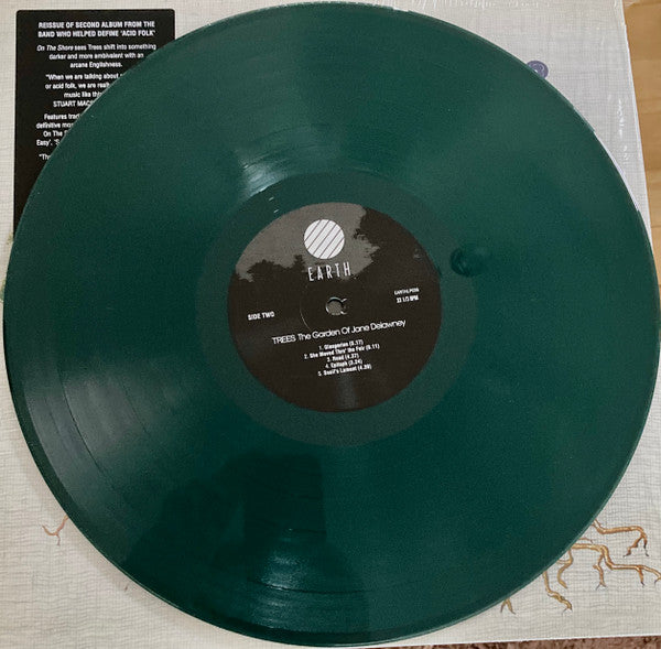 Trees - The Garden Of Jane Delawney Limited Edition Green Vinyl