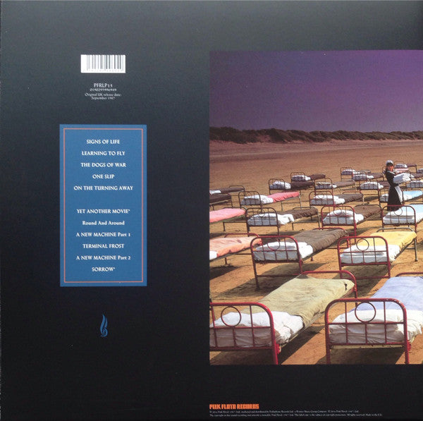 Pink Floyd - A Momentary Lapse Of Reason : Remastered 180g Vinyl