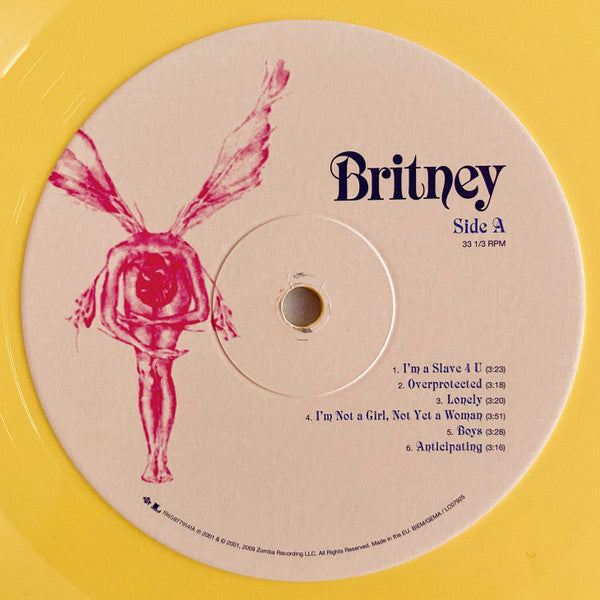 Britney Spears - Britney - Limited Yellow Vinyl