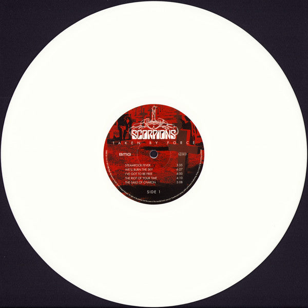Scorpions - Taken By Force - Special Edition White Vinyl