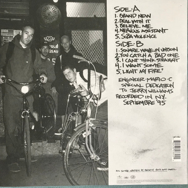 Beastie Boys - Aglio E Olio: Limited Clear RSD 12" Vinyl