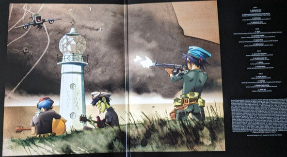Gorillaz - Plastic Beach - 2LP Vinyl