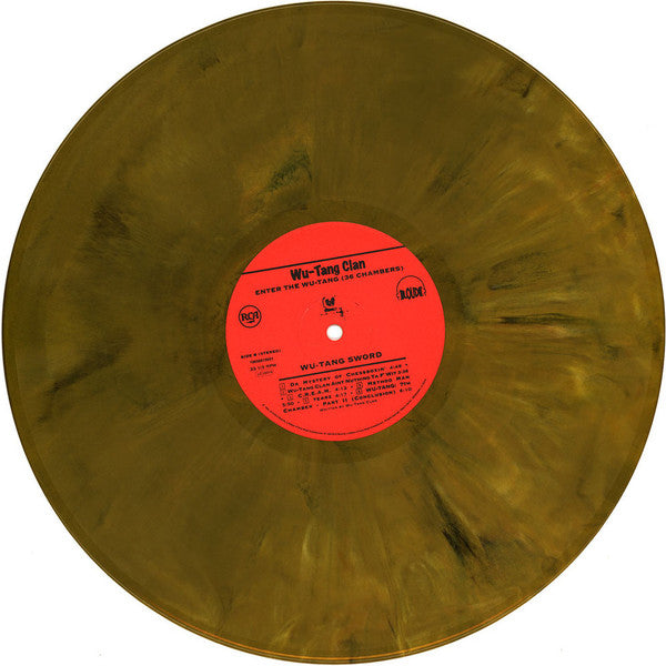 Wu-Tang Clan - Enter The Wu-Tang (36 Chambers) Limited Gold Vinyl